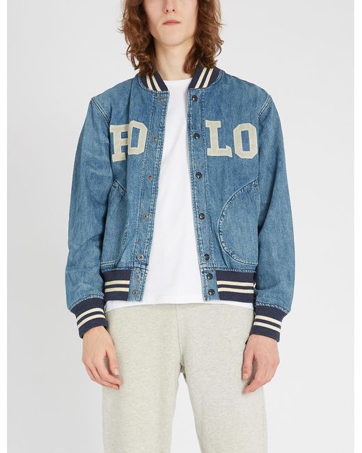 Polo Ralph Lauren Blue Denim Jacket for Men | Lyst Australia