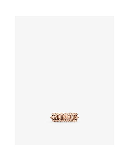 Cartier White Clash De Medium 18Ct Rose- Ring