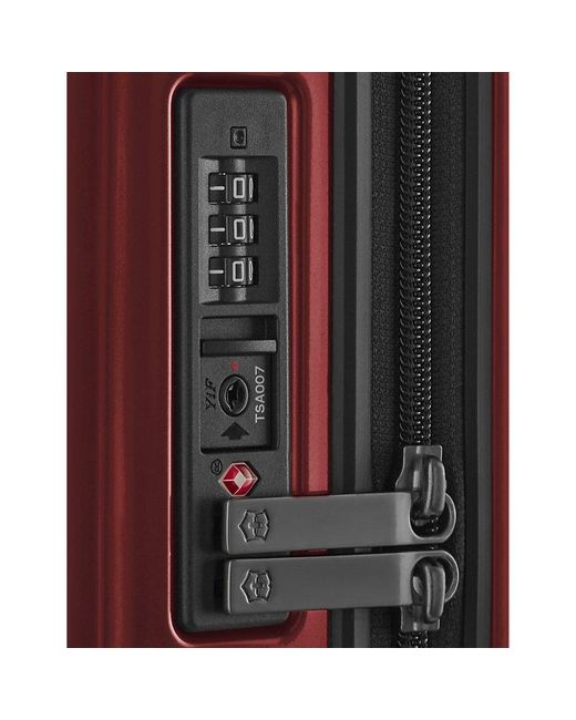 Victorinox Red Airox Brand-badge Frequent-flyer Polycarbonate Carry-on Case