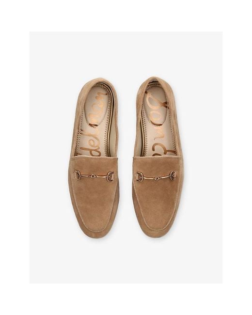 Sam Edelman Natural Loraine Leather Loafers