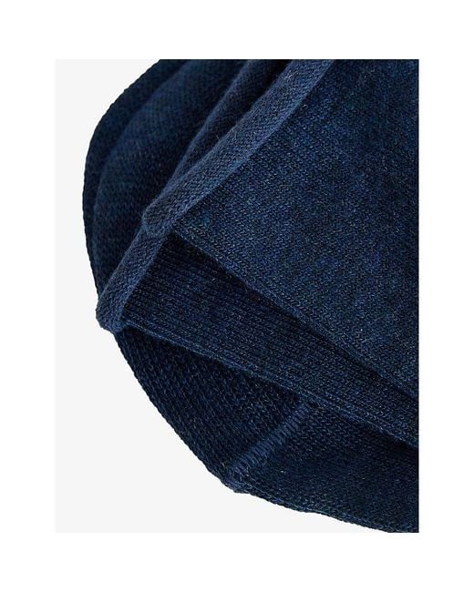 Falke Blue Active Breeze Stretch-Lyocell-Blend Socks