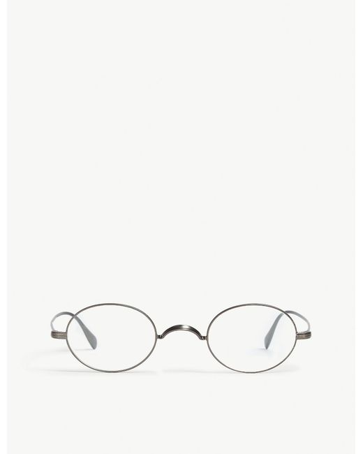 Oliver Peoples Multicolor Ov1185 Calidor Oval-frame Glasses for men