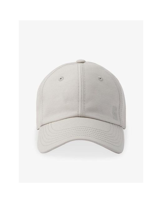 Soeur Gray Serena Cotton Baseball Cap
