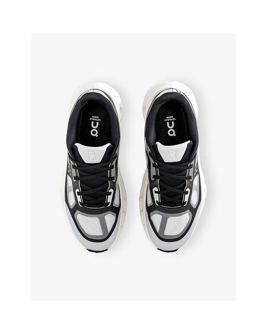 On Shoes White Cloudtilt Remix Mesh Trainers for men