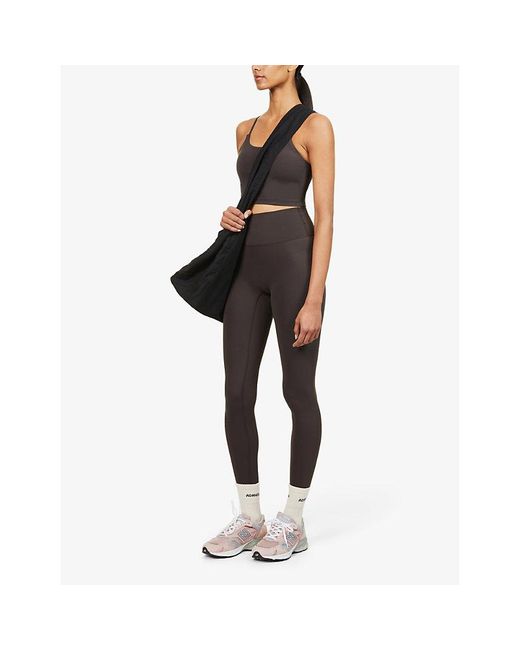 ADANOLA Gray Ultimate Workout Leggings