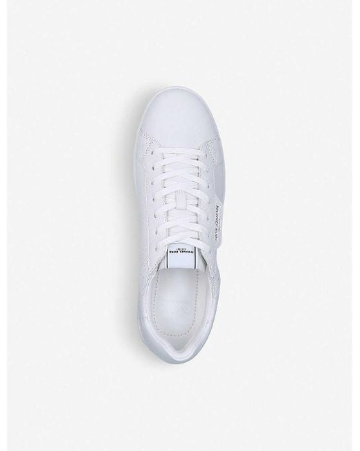 keating pebbled leather sneaker