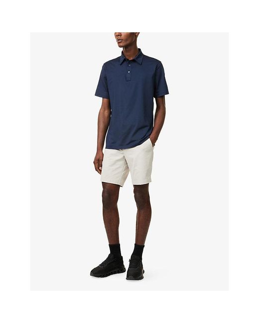 G/FORE Gray Tour Mid-Rise Stretch-Woven Shorts for men