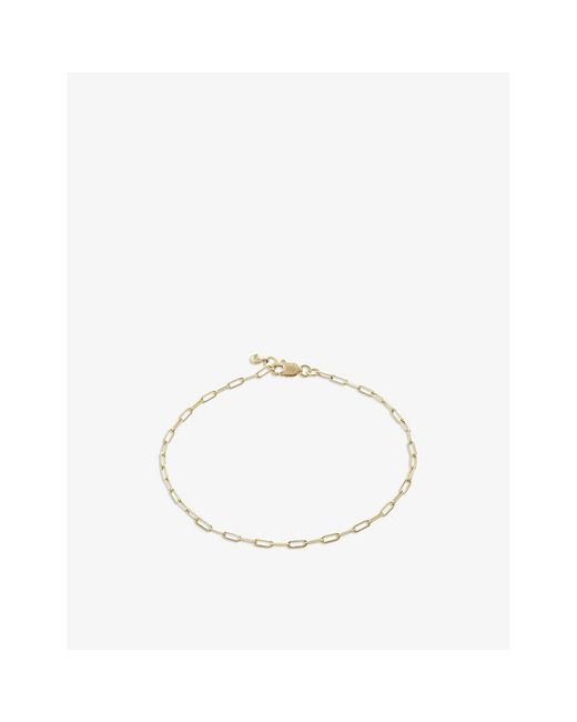 Monica Vinader Natural Essential 14Ct-Plated Vermeil 925 Sterling- Bracelet