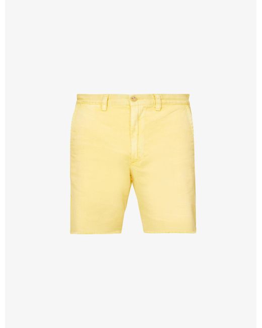 Polo Ralph Lauren Salinger Regular-fit Cotton Twill Chino Shorts in ...