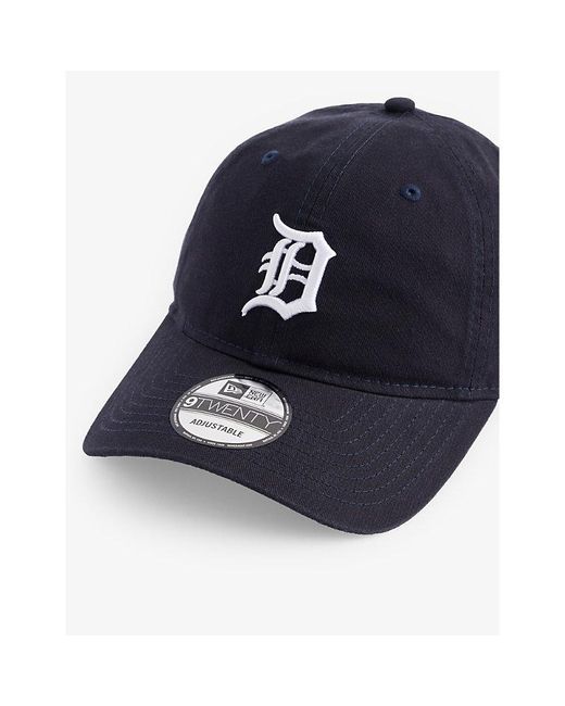 KTZ Blue 9forty Detroit Tigers Cotton-twill Cap for men