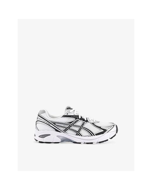 Asics White Gt 2160 Faux-Leather And Mesh Low-Top Trainers