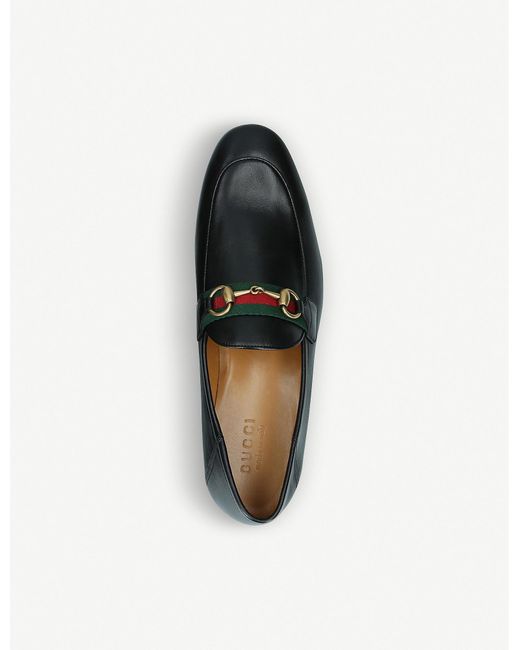 Gucci Mister Horsebit Collapsible-heel Leather Loafers in Black for Men -  Save 40% | Lyst Australia