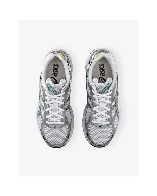 Asics White Gel 1130 Mesh Trainers