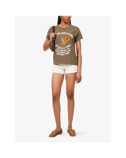 Mother Natural The Sinful Graphic-Print Cotton-Jersey T-Shirt