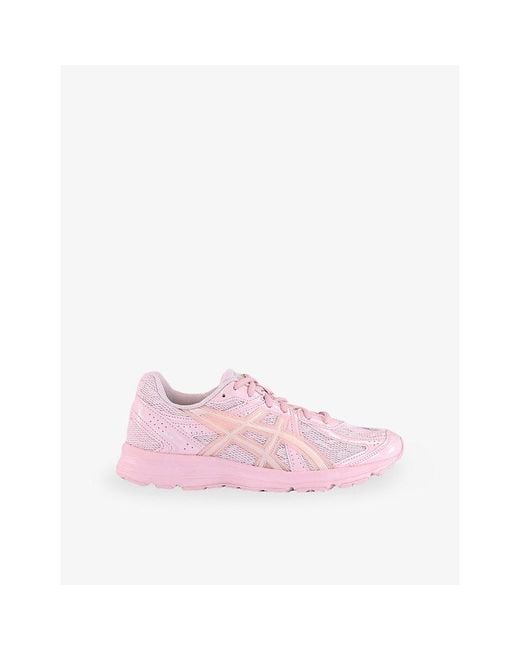 Asics Pink Jog 100S Mesh Trainers