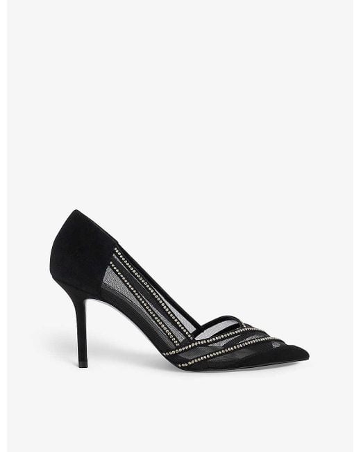 Dune deals diamante shoes