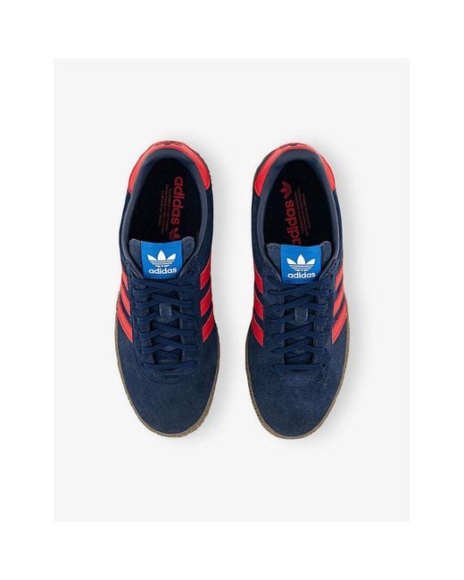 Adidas Blue Montreal Suede Trainers for men