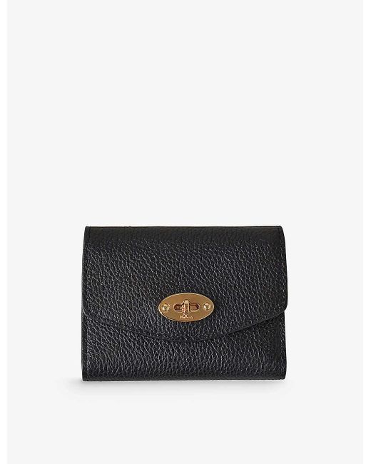 Mulberry Black Darley Leather Wallet