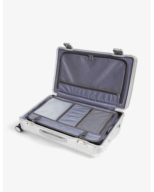 american tourister 4 wheel cabin suitcase