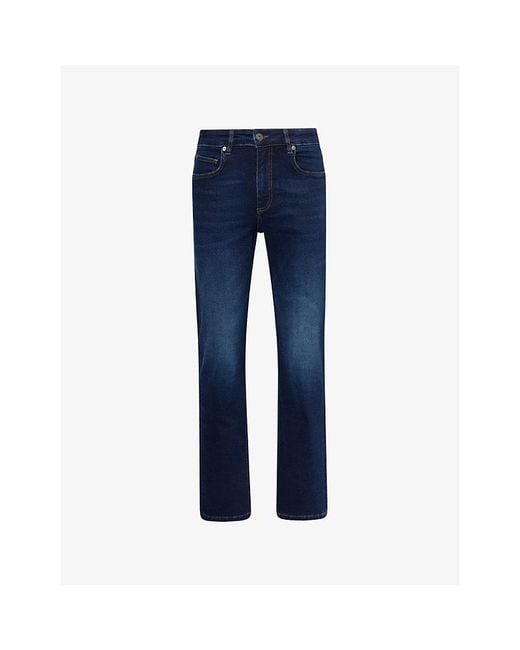 Vingt Quatre Blue Hardy Straight-Fit Denim Jeans for men