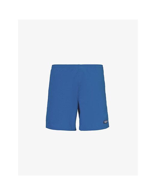 Patagonia Blue baggies Slip-pocket Stretch-woven Shorts for men