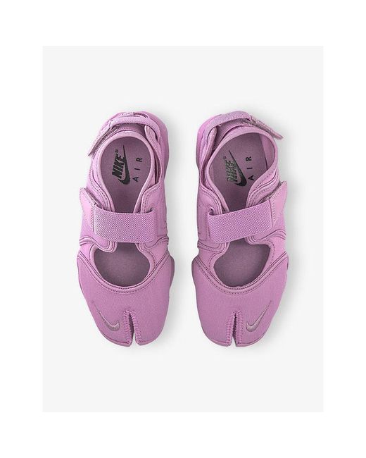 Nike Purple Air Rift Woven Trainers