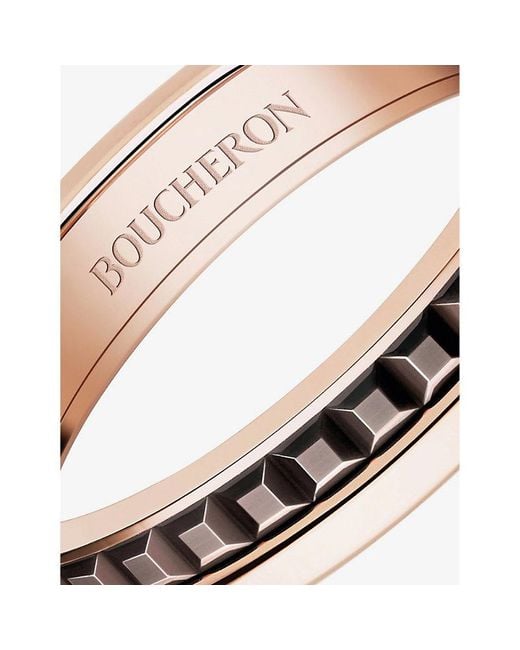 Boucheron White Quatre Classique 18Ct- Wedding Band for men