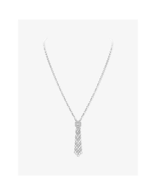Messika Metallic Vibes Pompom 18Ct- And 1.66Ct Diamond Necklace
