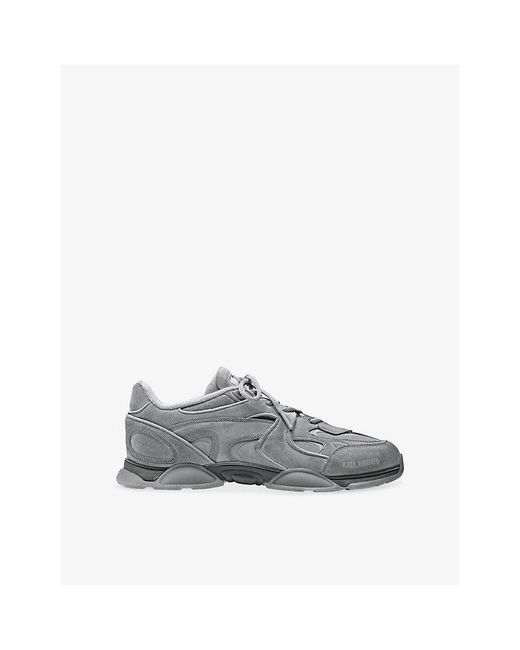 Axel Arigato Gray Eris Suede Trainers for men