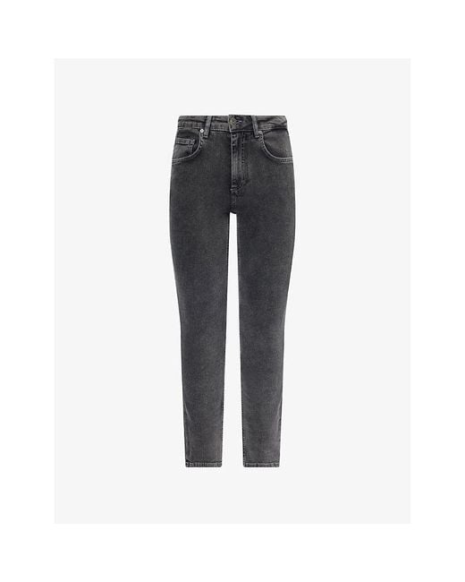 Vingt Quatre Gray Taylor Slim-Fit Denim Jeans for men
