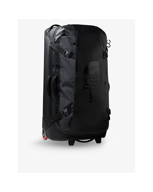The North Face Black Tnf Base Camp Rolling Thunder Recycled-polyester Bag