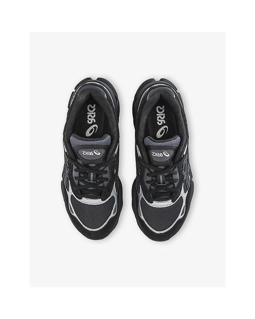 Asics Black Gel-Nyc 2.0 Mesh Trainers for men
