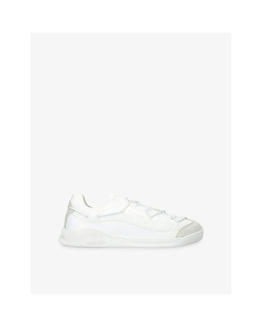 Moon Boot White Moonlight Mesh Trainers for men