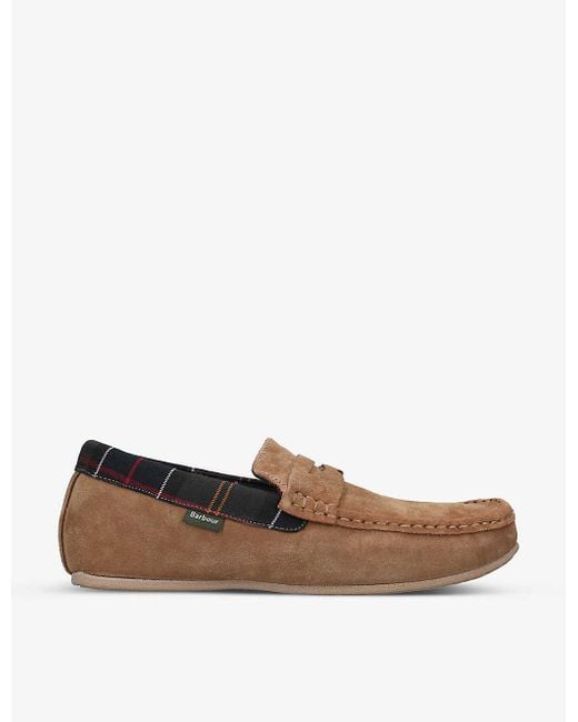 barbour slipper