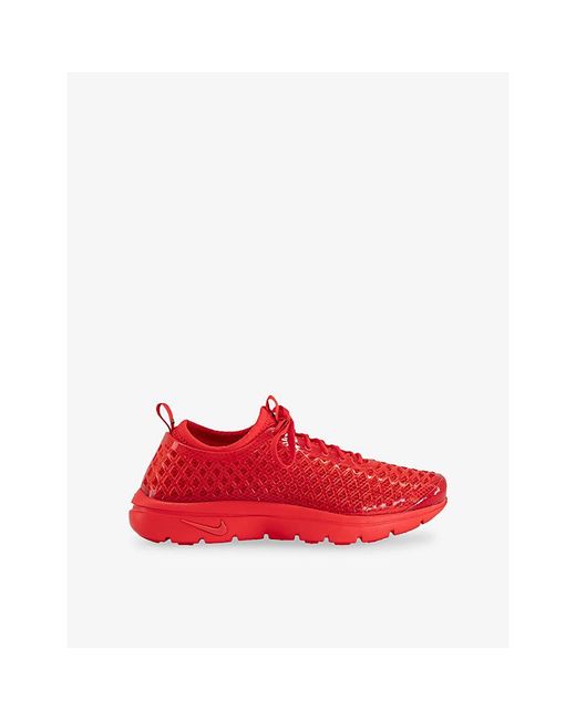 Nike Red Rejuven8 Run Mesh Trainers for men