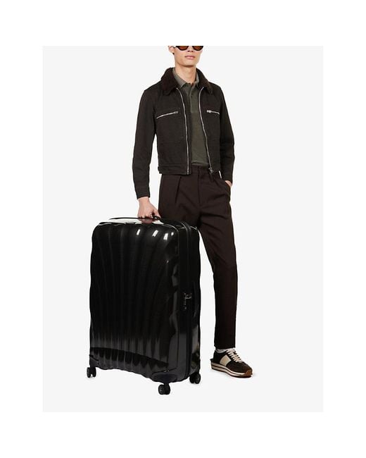 Samsonite C-lite Spinner Hard Case 4 Wheel Cabin Suitcase 86cm in Black |  Lyst Canada