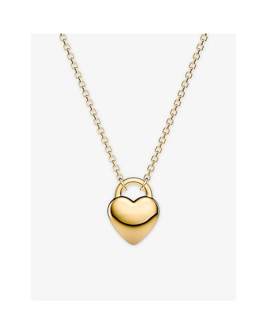 Sif Jakobs Metallic Julia Piccolo 18Ct-Plated Sterling- Pendant Necklace