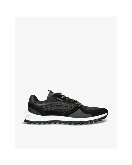 Paul Smith Black Marino Woven Low-top Trainers for men