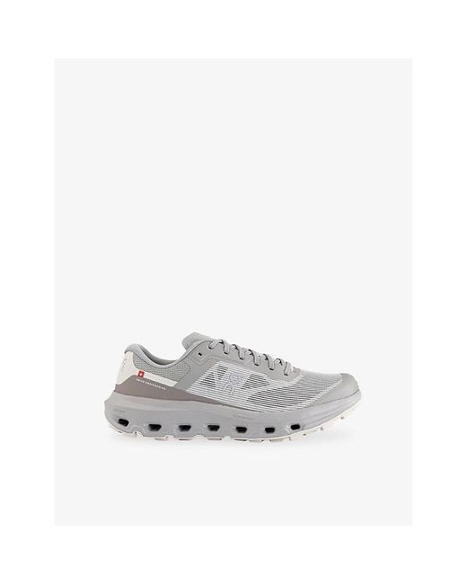On Shoes White Cloudvista 3 Mesh Trainers for men