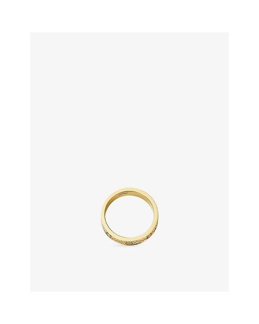 Cartier Metallic Love Small Model 18Ct- And 0.31Ct Diamond Ring