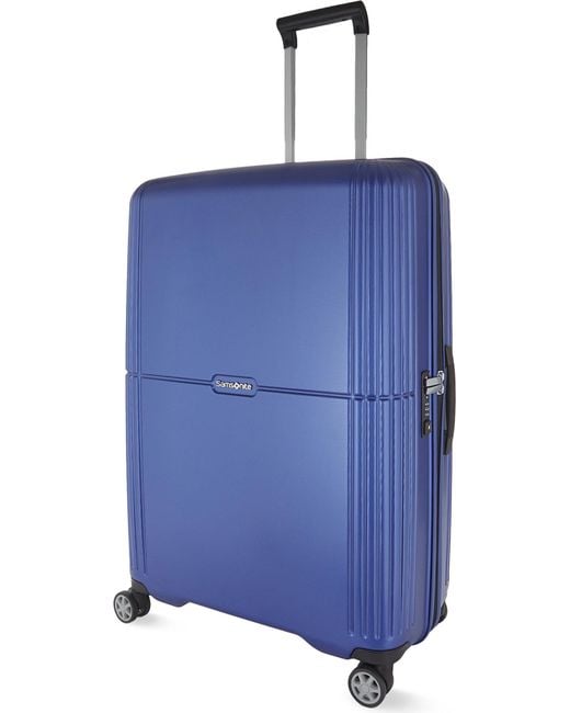 Samsonite Orfeo Spinner Suitcase 75cm in Blue | Lyst