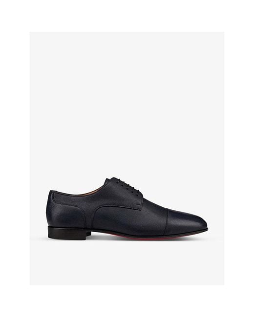Christian Louboutin Black Dress Shoes for Men for sale