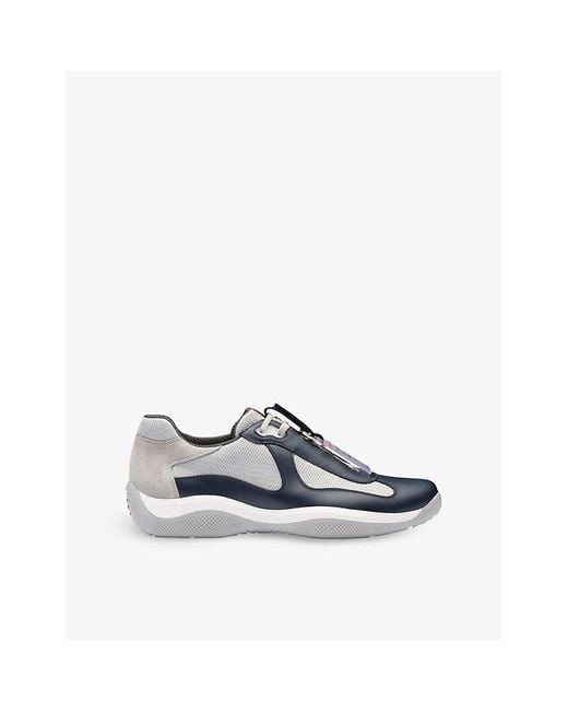 Prada americas cup high top sales