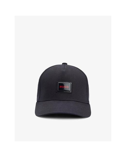 HUGO Herren Baseballkappe Mit Block-Logo – Lässige Caps Für Jeden Tag