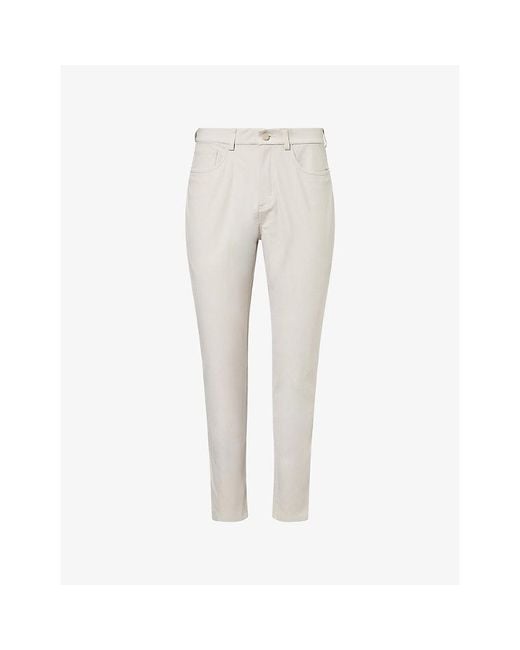 G/FORE Natural Tour Five-Pocket Woven Trousers for men
