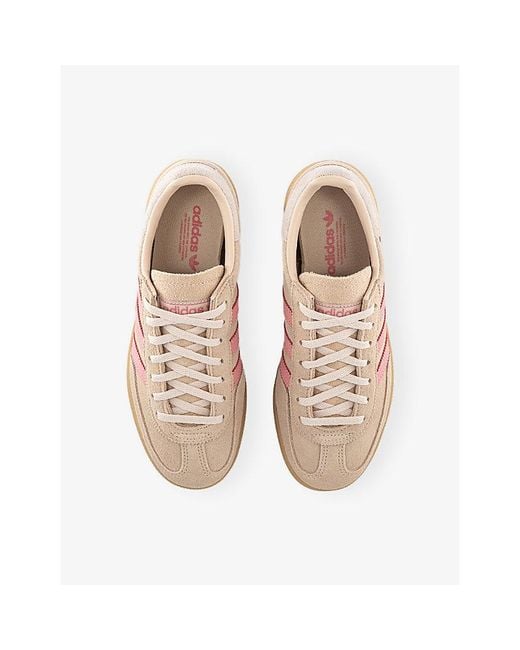 Adidas Pink Handball Spezial Suede Trainers