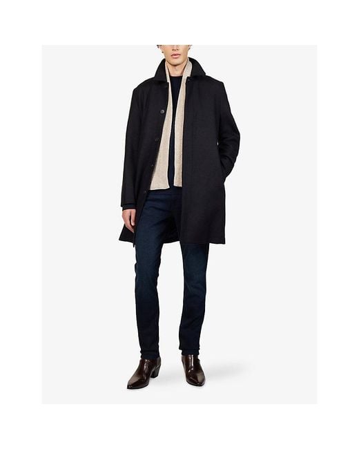 Vingt Quatre Blue Taylor Slim-Fit Denim Jeans for men