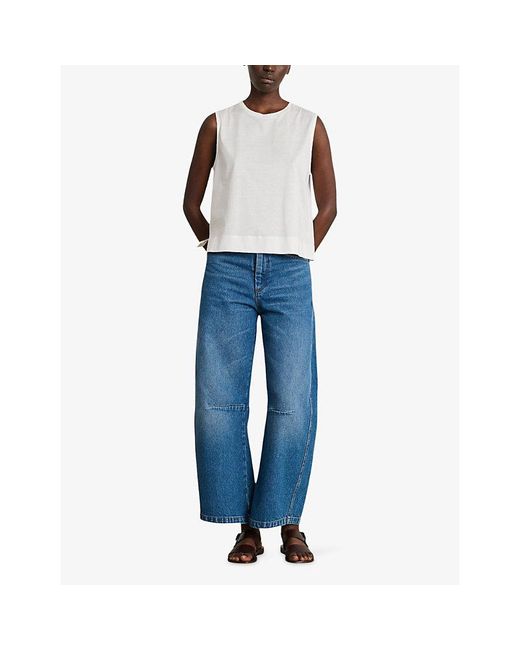 Soeur Blue Eliott Relaxed-Fit Denim Jeans