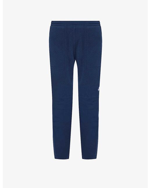 The North Face Blue Denali Brand-embroidered Fleece jogging Bottoms X for men