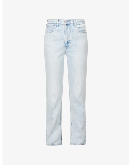 Levi's 70s High Slim Straight-leg High-rise Stretch-denim Jeans in Blue | Lyst Canada